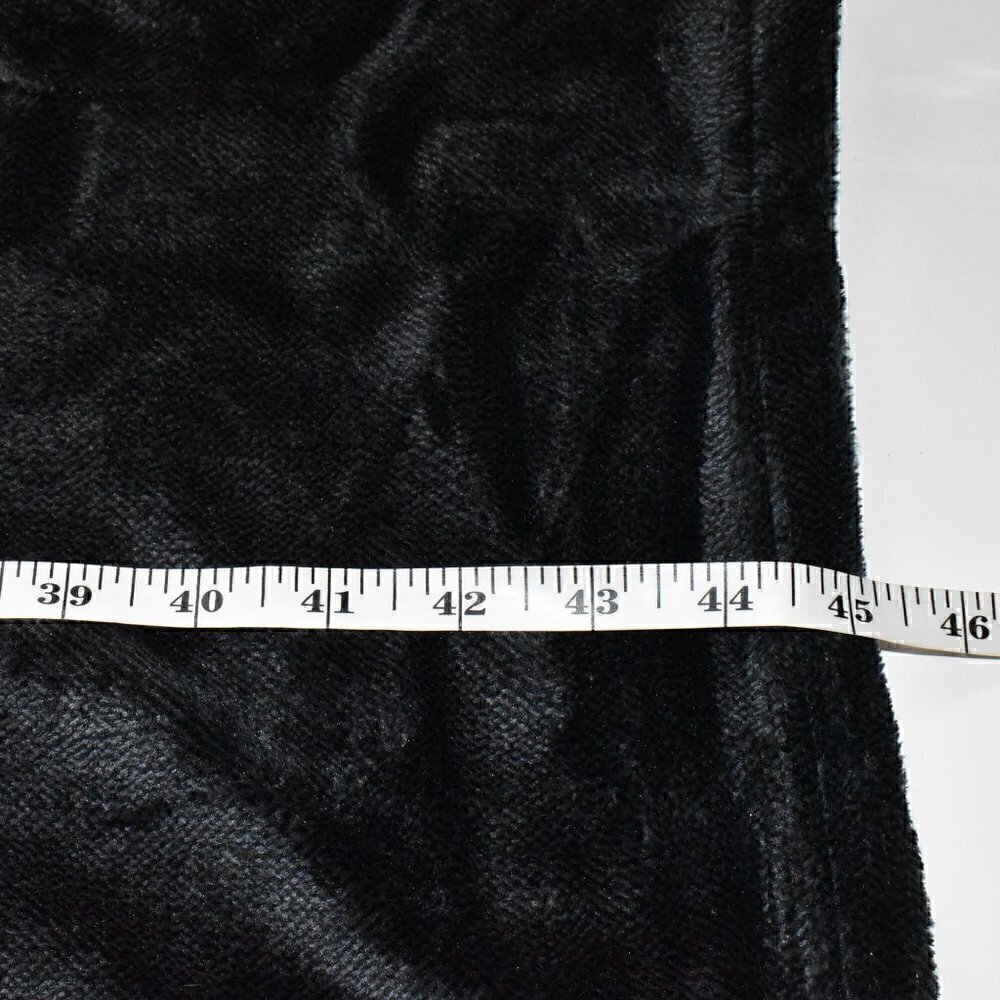 Perry Ellis Portfolio Soft Plush Velour Robe Size OS - Picture 6 of 13